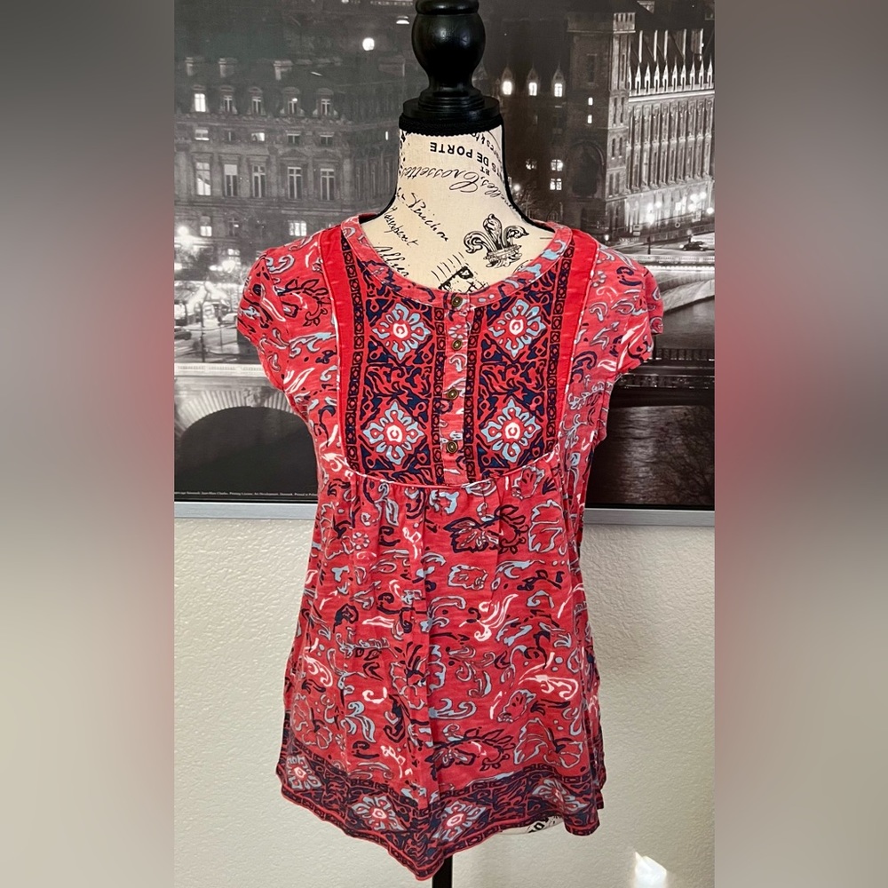 Lucky Brand XS Women Top
